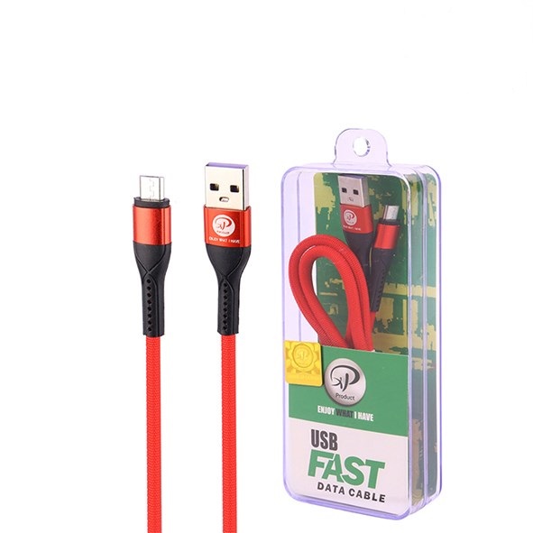 تصویر کابل شارژ اندروید ایکس پی XP-C216