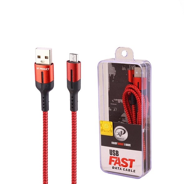 تصویر کابل شارژ اندروید ایکس پی XP-C229