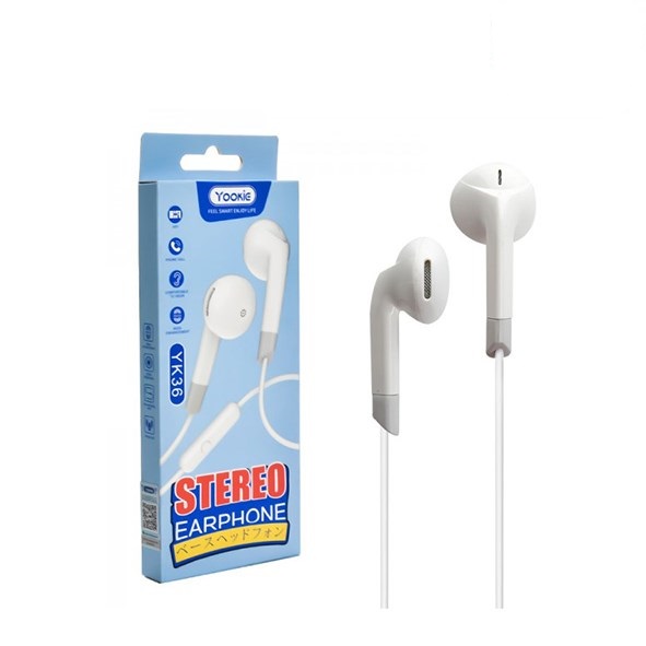 تصویر هندزفري سيم دار يوکي  YOOKIE-YK36