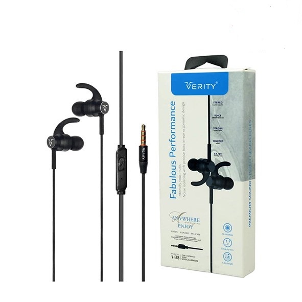 تصویر هندزفري سيم دار وریتی VERITY-V-E88