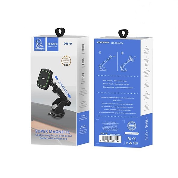 تصویر هولدر پايه دار مغناطيسي DENMEN DM-DH10