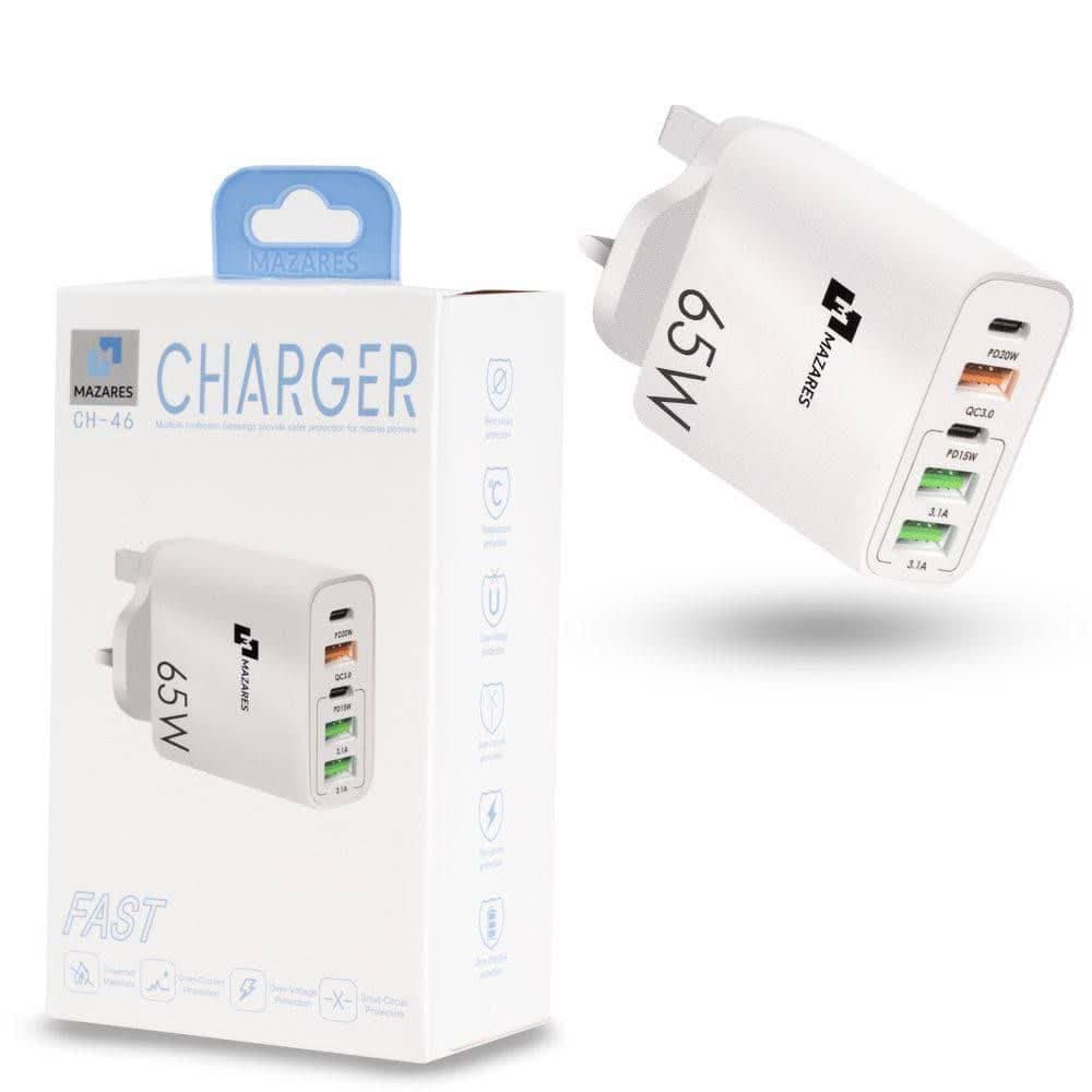 تصویر کلگي شارژ پنج پورت مازارس MAZARES-CH-46