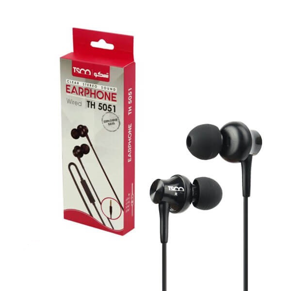 تصویر هندزفري سيم دار تسکو مدل TSCO-TH5051