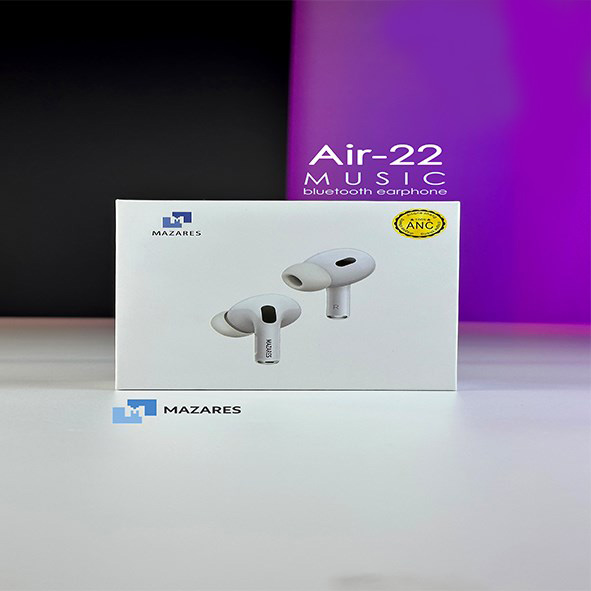 تصویر هندزفري بلوتوث ايرپاد مازارس MAZARES-AIR-22