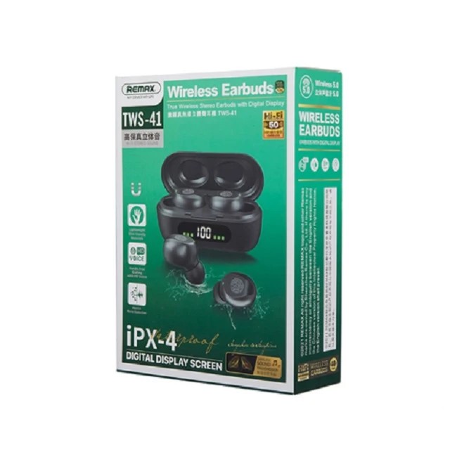 تصویر  هندزفري بلوتوث ايرپاد REMAX-TWS-41