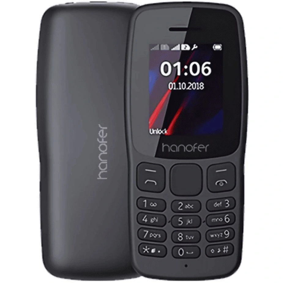 تصویر موبایل دو سیمکارت HANOFER-V6