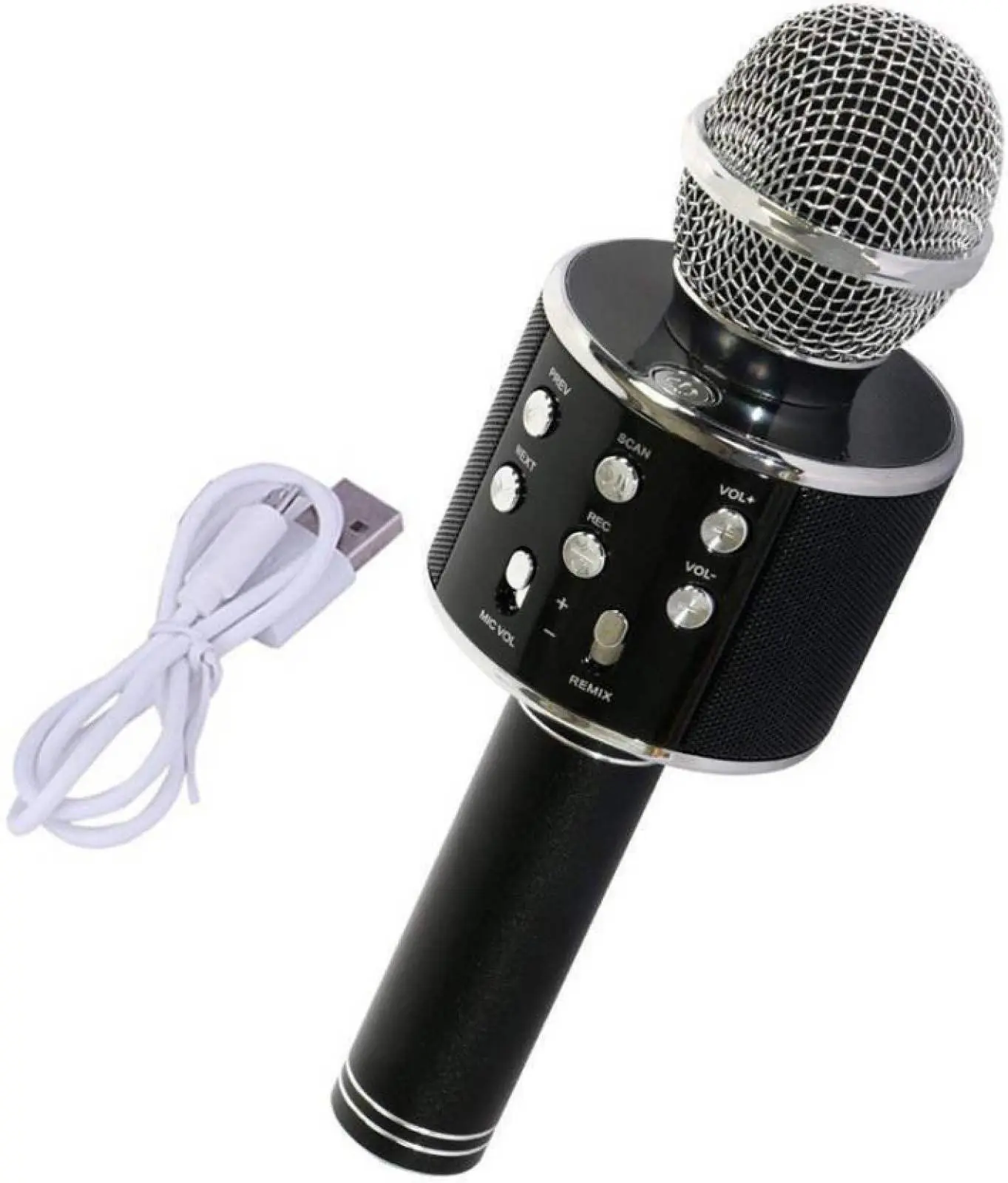 تصویر اسپیکر میکروفون گودفری GOODFREYR-WS858