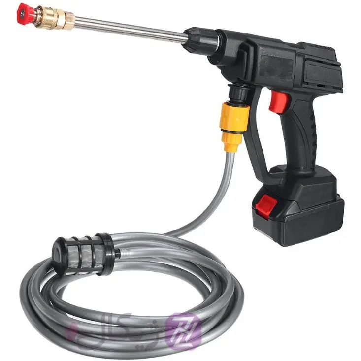 تصویر دستگاه کارواش خانگی 500واتی CLEANING GUN